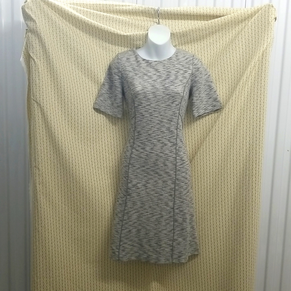 Chico's A lined Gray Dress